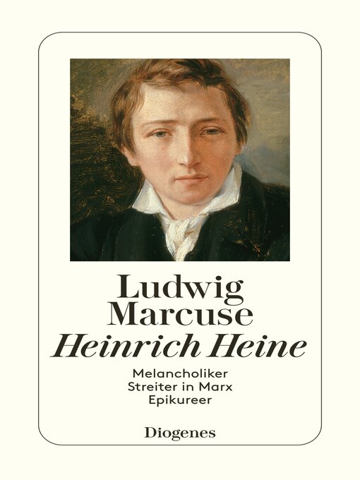 Title details for Heinrich Heine by Ludwig Marcuse - Available